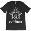 The best teachers are born in Octobe T-Shirt
