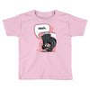meh says honey badger Toddler T-shirt