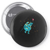 fatstronaut Pin-back button