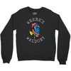where's waldory (type) Crewneck Sweatshirt
