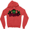 Frankenstein Zipper Hoodie