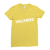 hollyweed Ladies Fitted T-Shirt