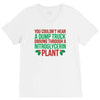 nitroglycerin plant V-Neck Tee
