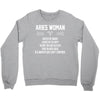 Aries Woman Crewneck Sweatshirt