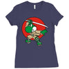 yoshi en ninja Ladies Fitted T-Shirt