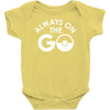 always on the go Baby Bodysuit