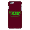 i'd rather be mining t shirt iPhone 6/6s Plus Case