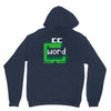 word muncher Unisex Hoodie