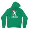 i tried it at home! funny Hoodie