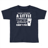 There's Nothing a Little Starbucks and Disney Can't Fix Toddler T-shirt