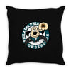 Philadelphia Underdogs Throw Pillow