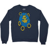 sad hedgehog Crewneck Sweatshirt