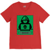 hacker V-Neck Tee