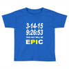 pi day 2015 pie math Toddler T-shirt