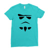 bad face Ladies Fitted T-Shirt