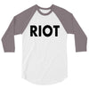 Riot 3/4 Sleeve Shirt