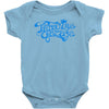 bargain paradise garage sign Baby Onesie