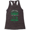 I Don't Need Therapy Just to Go Mountaining Racerback Tank