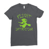 flight Ladies Fitted T-Shirt