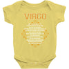 cool virgo Baby Bodysuit