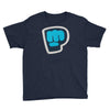 pewdiepie the blue brofist Youth Tee