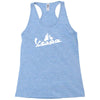 vespa 2 Racerback Tank