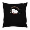 tubbs the hutt Throw Pillow