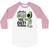 guac you out 3/4 Sleeve Shirt