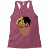 abstract design of xxxtentacion Racerback Tank