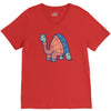 turtle turtleneck V-Neck Tee