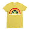 Ganster ish Ladies Fitted T-Shirt