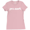 pro mark new Ladies Fitted T-Shirt
