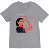 Women's March We Cab We Have We Will V-Neck Tee