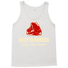 meat is murder tasty tasty murder Tank Top