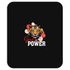 Girl Power White Write Mousepad