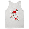 boxer christmas Tank Top