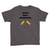 down with homework Youth Tee