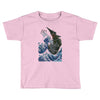 kaiju wave Toddler T-shirt