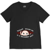 December  Peeking Out Baby Boy V-Neck Tee