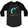 be different 3/4 Sleeve Shirt