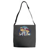 stoned in wonderland Adjustable Strap Totes