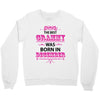 The Best Grammy Was Born In December Crewneck Sweatshirt