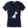 cute (2) Women's V-Neck T-Shirt