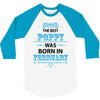 The Best Poppy Was Born In February 3/4 Sleeve Shirt