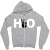ho Zipper Hoodie