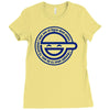 ghost in the shell laughing Ladies Fitted T-Shirt