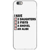 i have 2 daughter iPhone 6/6s Case
