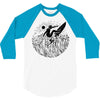surf and shine 3/4 Sleeve Shirt