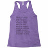 Dream Like Martin Racerback Tank