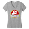 rawr! Women's V-Neck T-Shirt